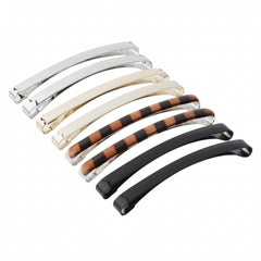 Stay Tight Barrettes Mix Colors -8pcs