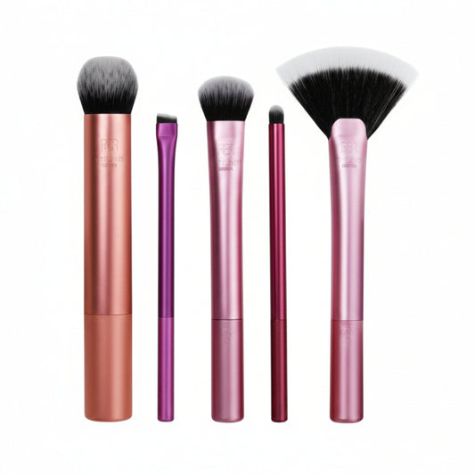 Everyday Essentials Makeup Brush Set -5pcs