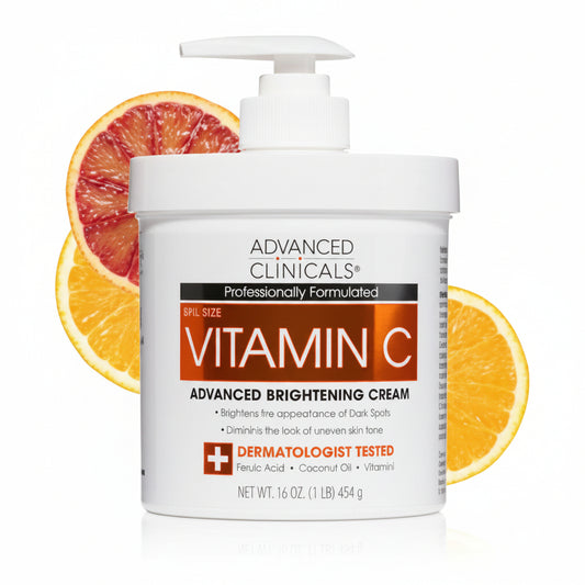 Vitamin C Brightening Body Cream -454g
