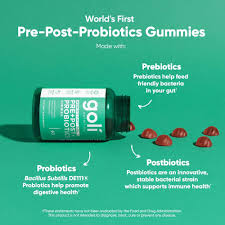 Pre+Post+Probiotics Gummies -60pcs