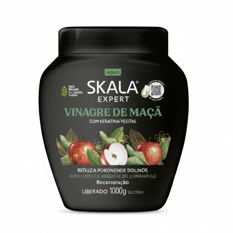 Vinagre de Maçã Hair Cream - 1000g