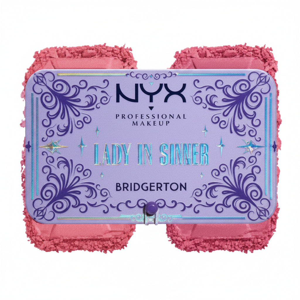 Limited Edition Bridgerton Blush Palette Set - 10g
