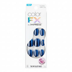 Color FX Press-On Nails - 30 Pieces