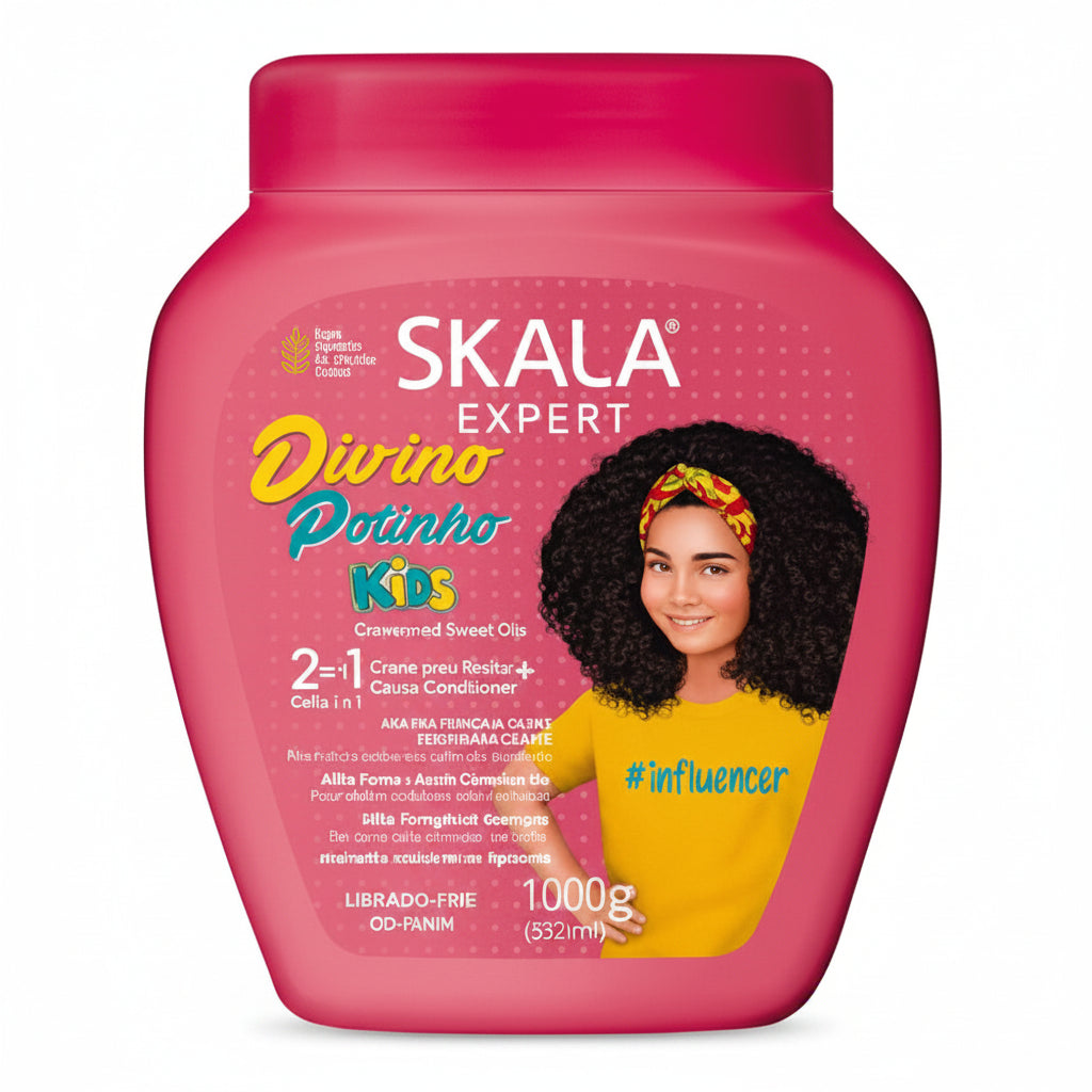 Divino Potinho Kids Hair Cream - 1000g