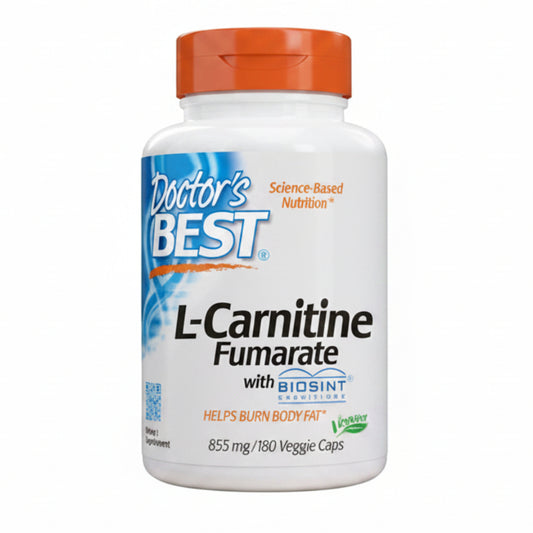L-Carnitine Fumarate Capsules - 180 Veggie Caps