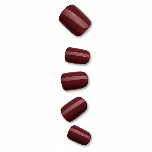 imPRESS Color Press-On Nails Burgundy -30pcs