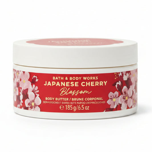 Japanese Cherry Blossom Body Butter -185g