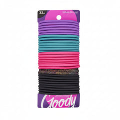 Ouchless Hair Elastics Mix Colors -32pcs