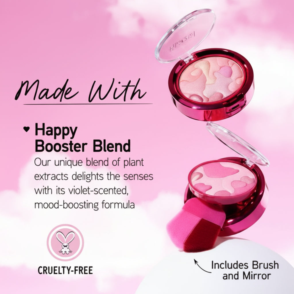 Happy Booster Glow & Mood Boosting Blush -7g