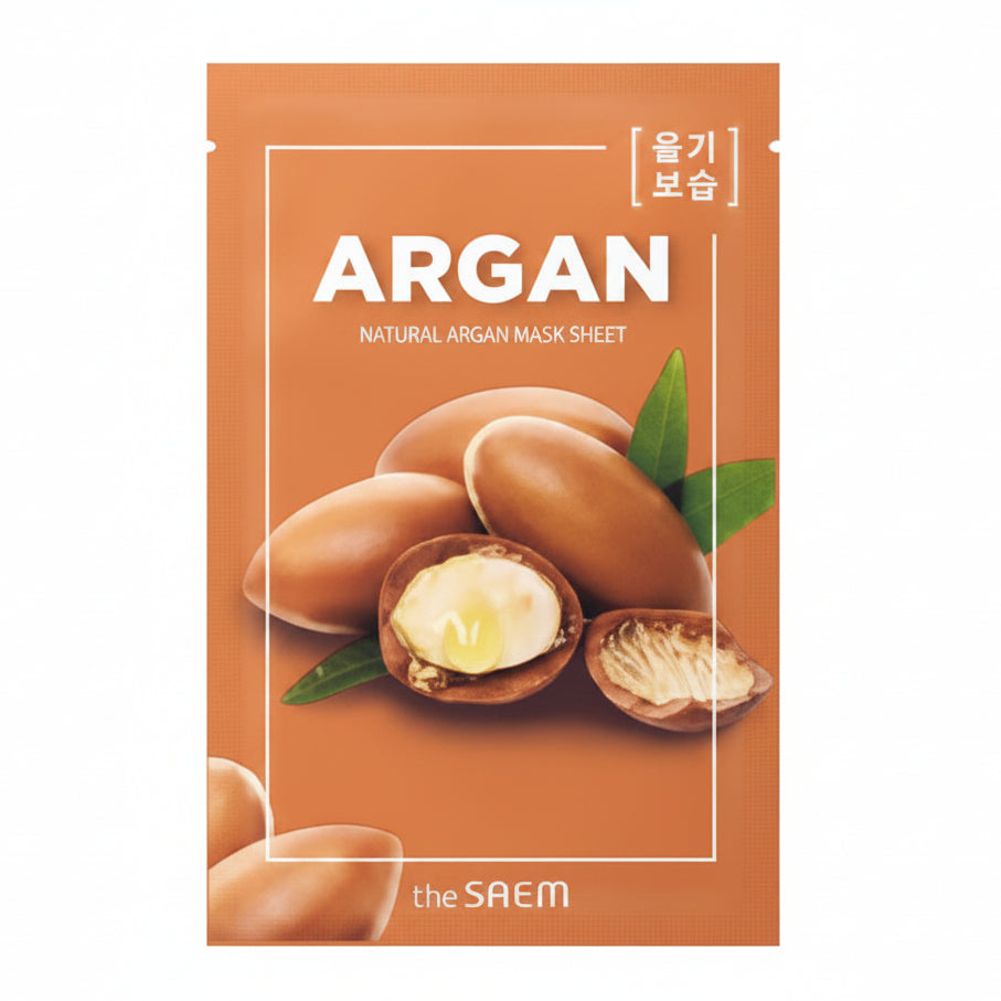 Argan Natural Mask Sheet - 1 Sheet