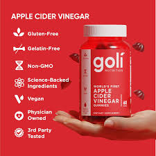Apple Cider Vinegar Gummies -60pcs