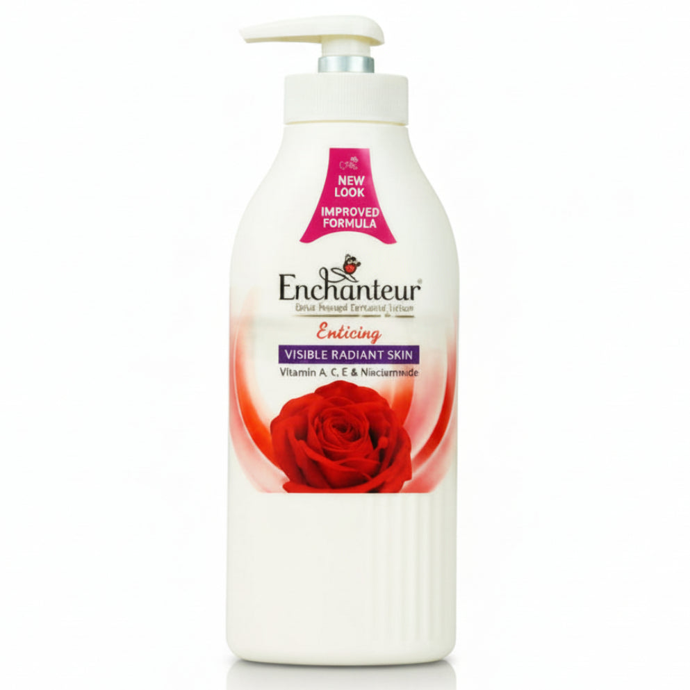 Satin Smooth Perfumed Body Lotion - Deluxe - 500ml