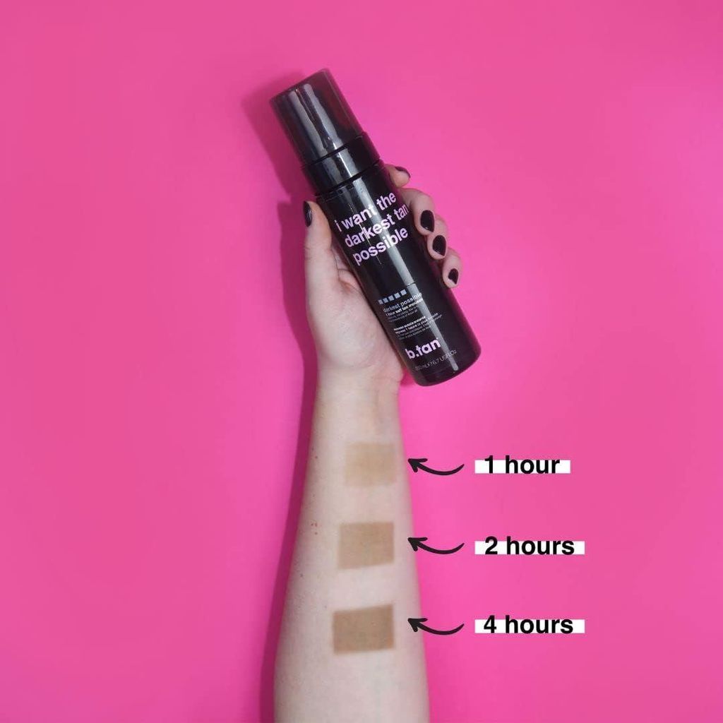 The Darkest Tan Possible Self Tan Mousse -200ml