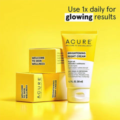 Brightening Night Cream – Radiance Boosting - 50ml
