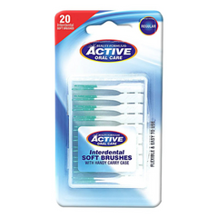 Interdental Soft Brushes - 20pcs