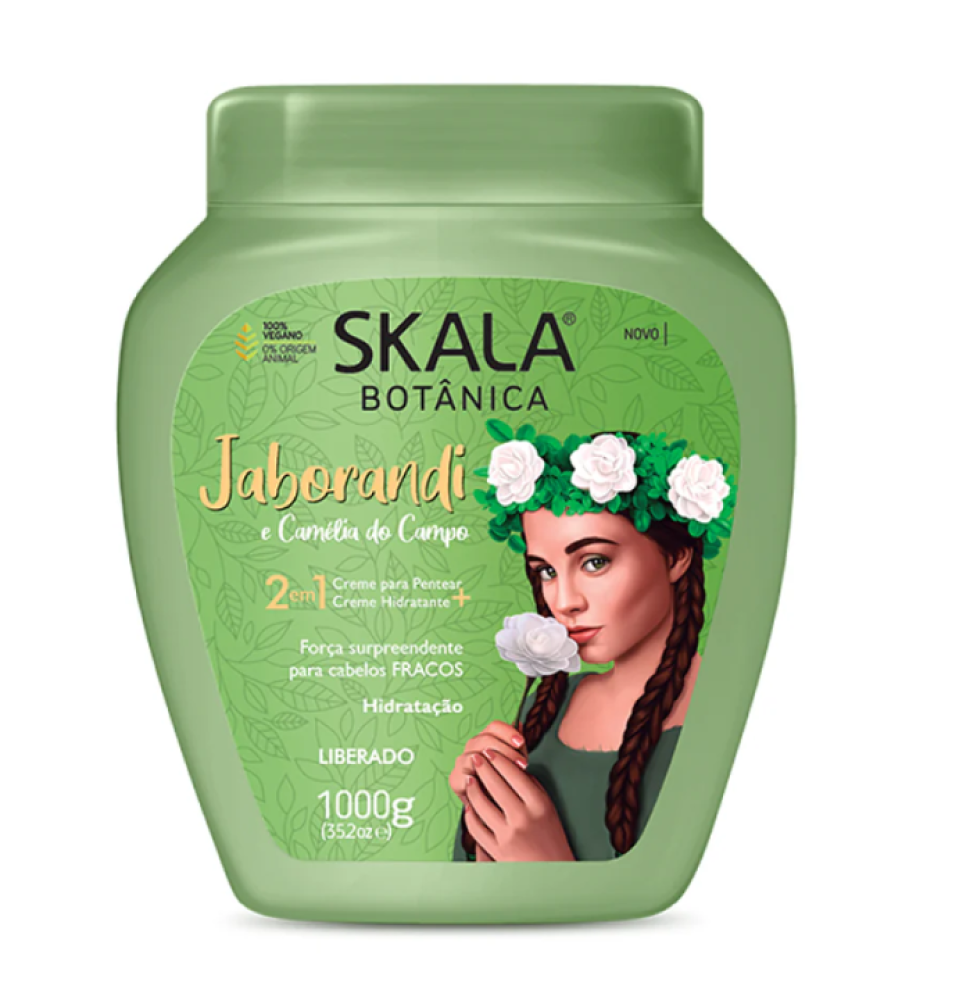 Jaborandi & Camellia Cream -1000g