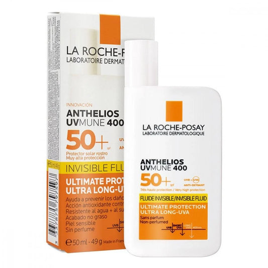 Anthelios UVMune 400 Invisible Fluid Sunscreen SPF50+ - 50ml