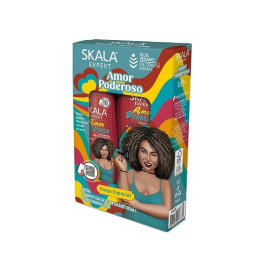 Amor Poderoso Hair Care Set - 2pcs