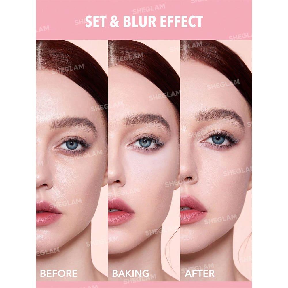 Insta-Ready Face & Under Eye Setting Powder Duo - 7g