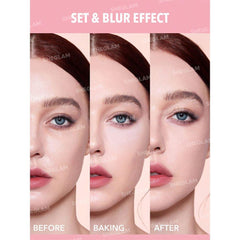 Insta-Ready Face & Under Eye Setting Powder Duo - 7g