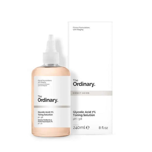 Glycolic Acid 7% Toning Solution – 240ml