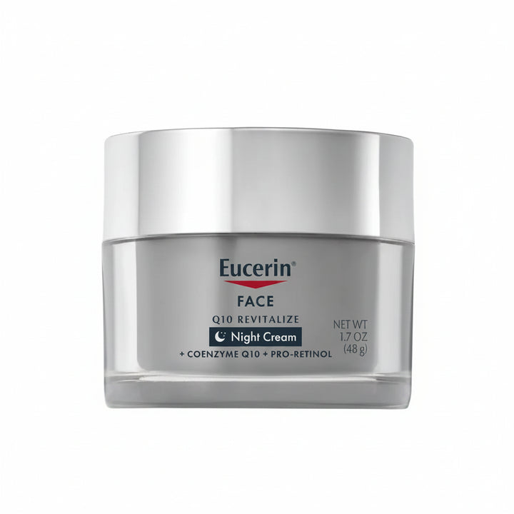 Q10 Anti-Wrinkle Night Cream + Pro-Retinol - 48g