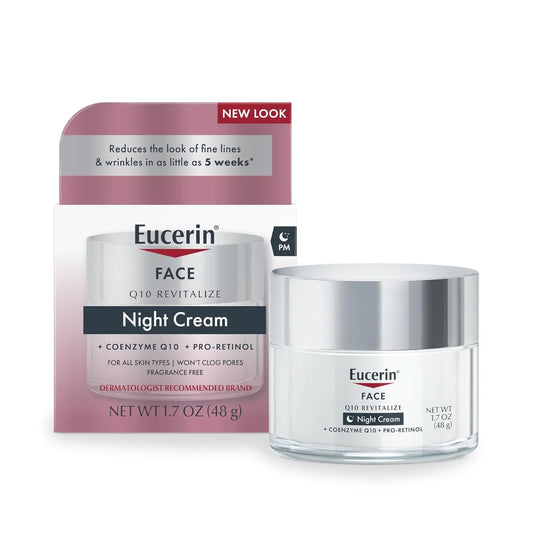 Q10 Anti-Wrinkle Night Cream + Pro-Retinol - 48g