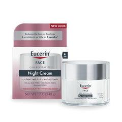 Q10 Anti-Wrinkle Night Cream + Pro-Retinol - 48g