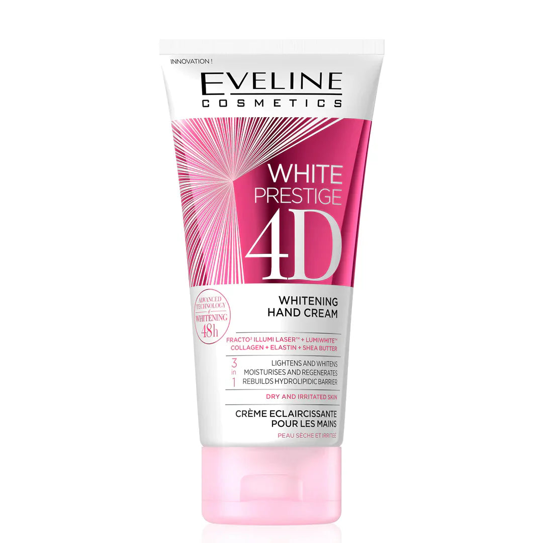 White Prestige 4D Whitening Hand Cream - 100ml