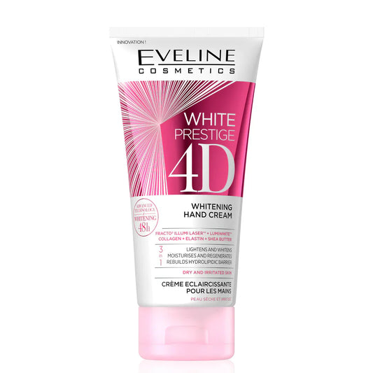 White Prestige 4D Whitening Hand Cream - 100ml