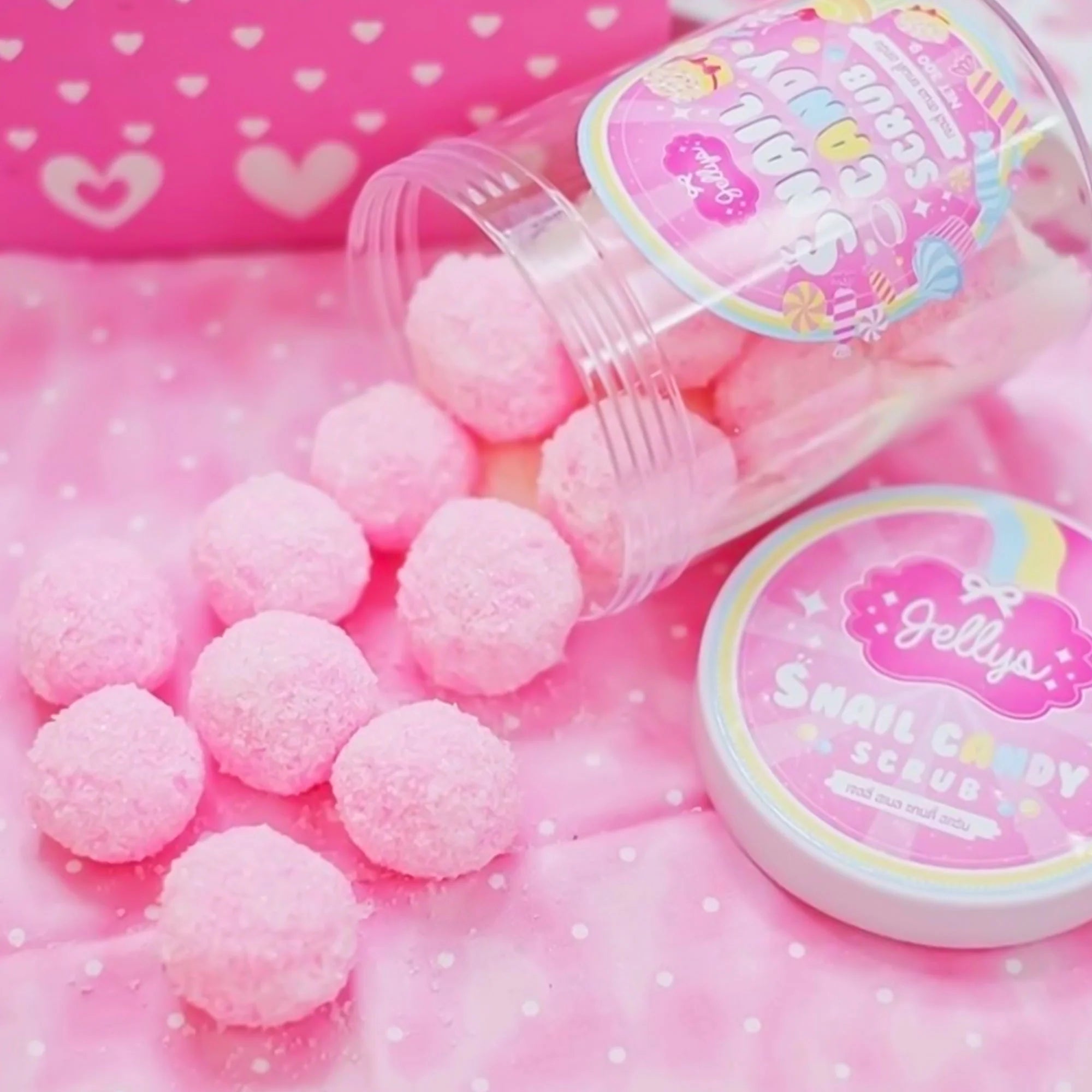 Snail Candy Body Scrub - 300g