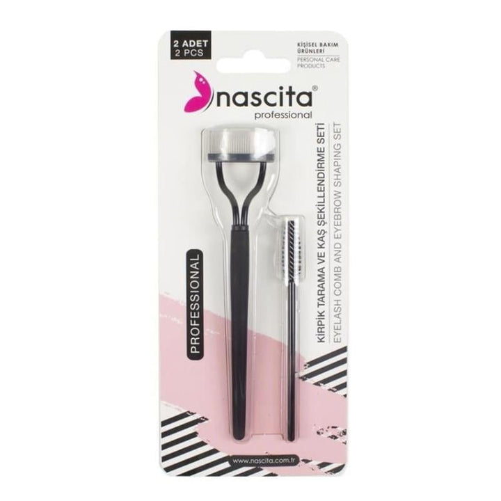 Eyelash Comb & Eyebrow Shaping Set - 2 PCS