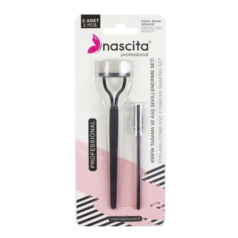 Eyelash Comb & Eyebrow Shaping Set - 2 PCS