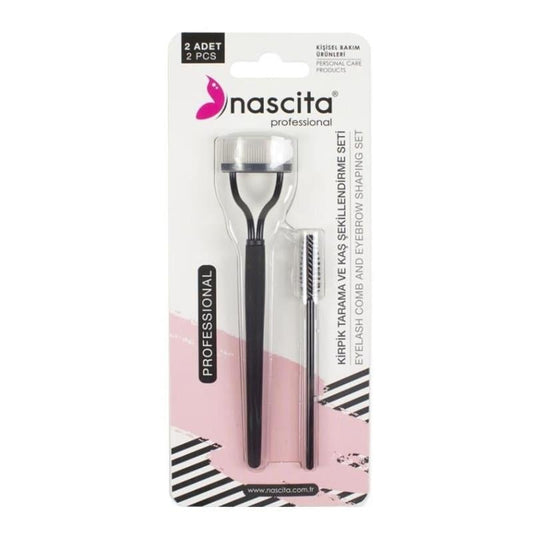 Eyelash Comb & Eyebrow Shaping Set - 2 PCS