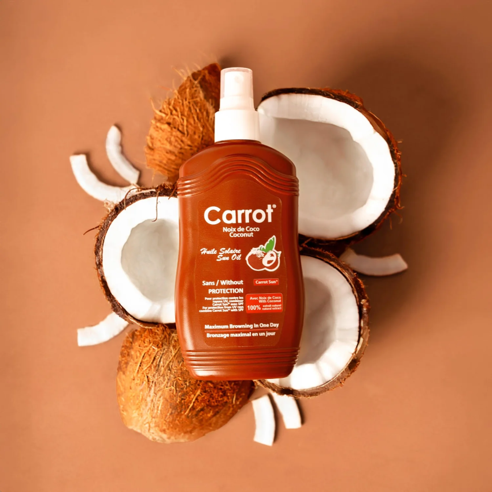 Tanning Oil Spray -200ml