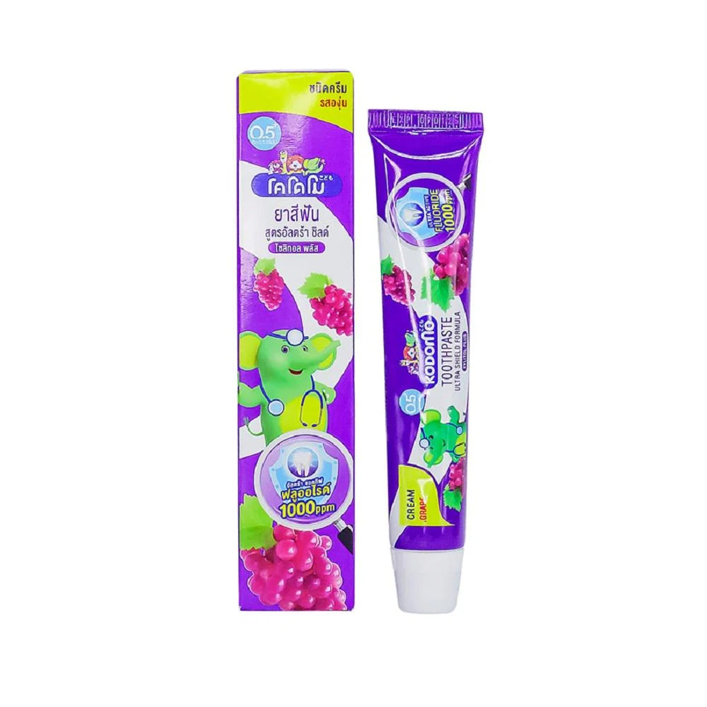 Ultra Shield Grape Toothpaste -40g