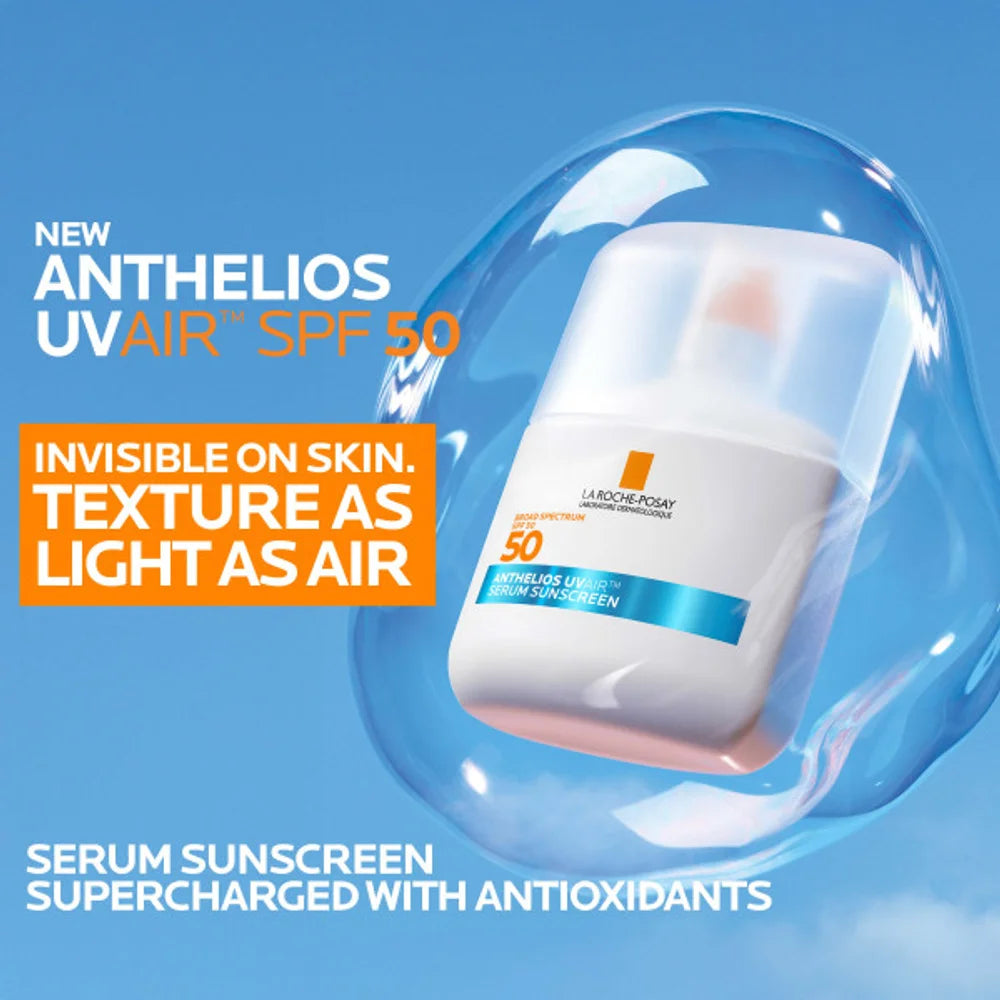 Anthelios UVAir™ Daily Serum Face Sunscreen SPF50 -50ml