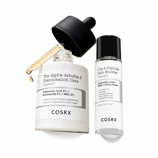 he Alpha-Arbutin 2 Discoloration Care Serum 50ml Set (+Peptide Serum 30ml)