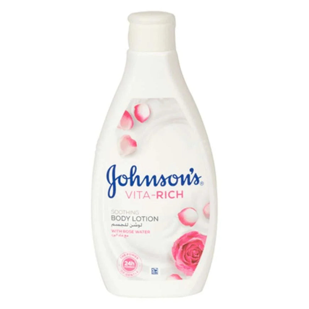 Vita-Rich Soothing Body Lotion Rose Water - 400ml