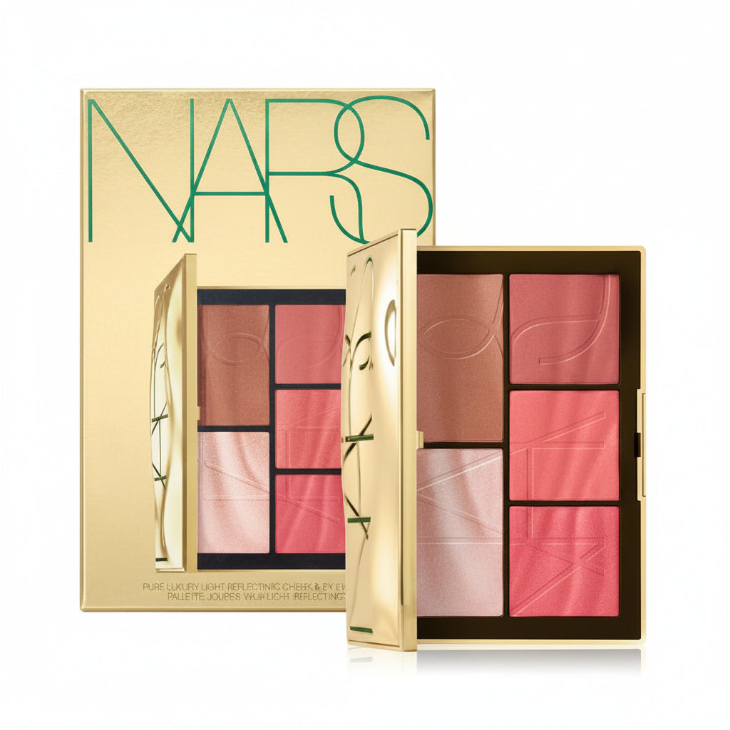 Pure Luxury Light Reflecting Cheek & Eye Palette