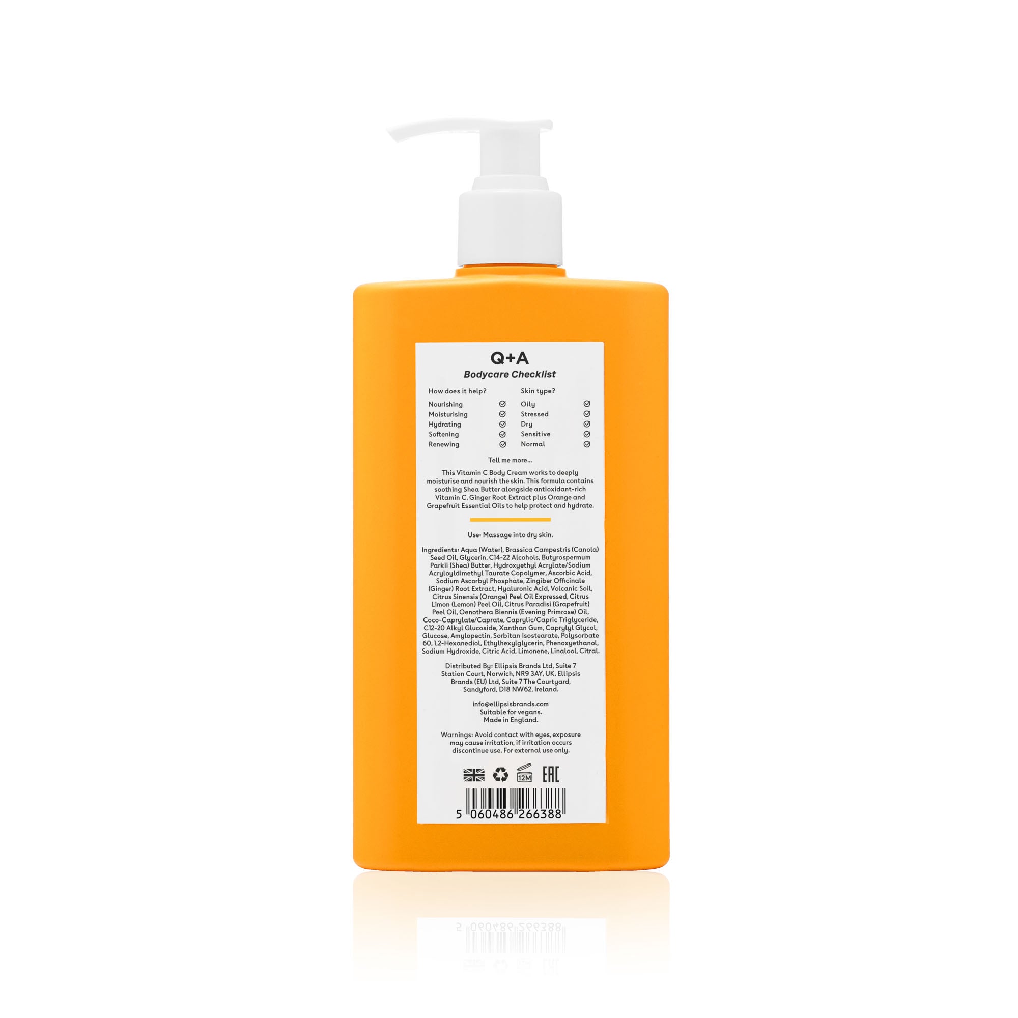 Vitamin C Body Cream - 250ml