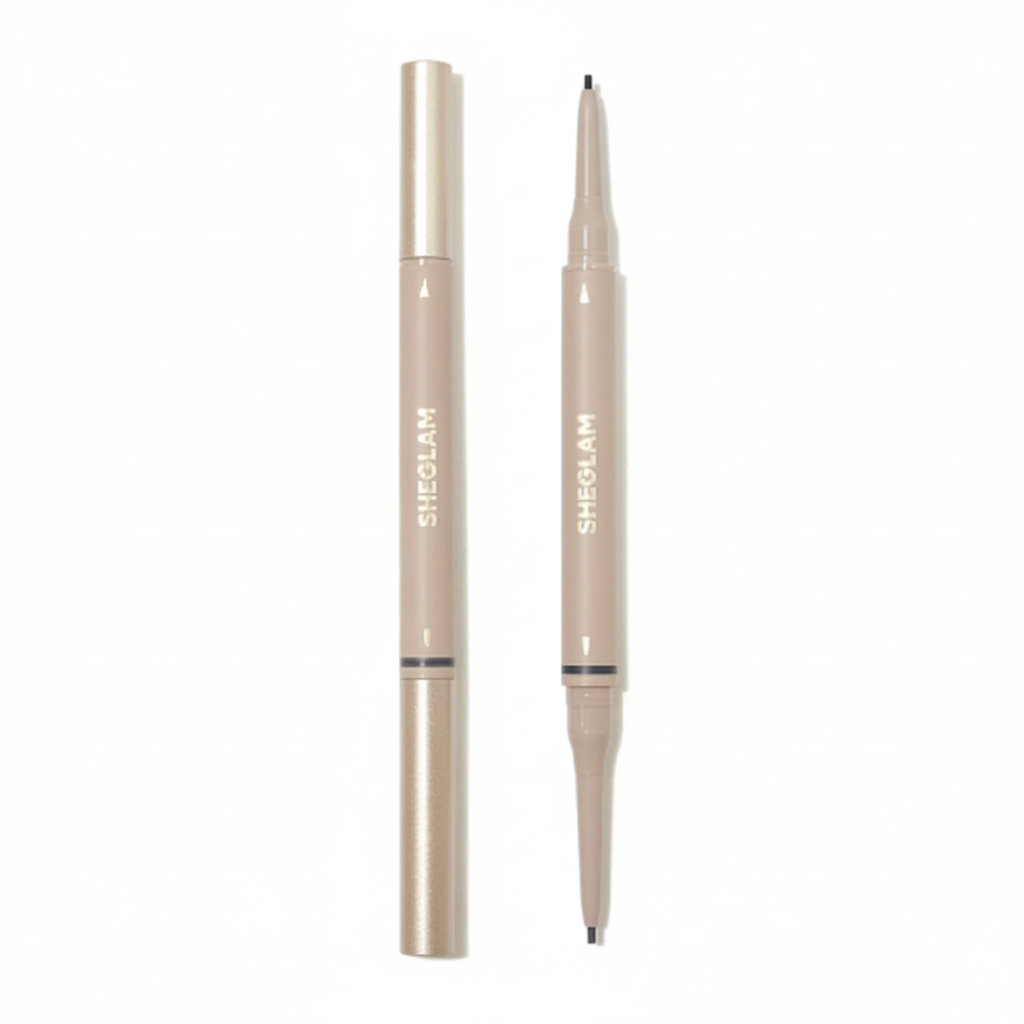 Sheglam 2-in-1 Waterproof Eyebrow Pencil - 0.05g