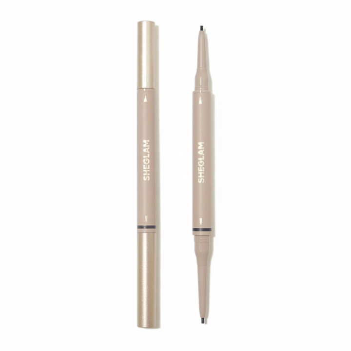 2-in-1 Waterproof Eyebrow Pencil - 0.05g