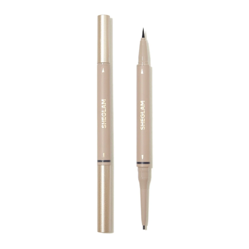 2-in-1 Waterproof Eyebrow Pencil - 0.05g