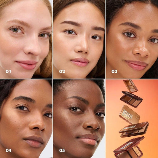 Bronze Glow Palette Trio - 2.7g