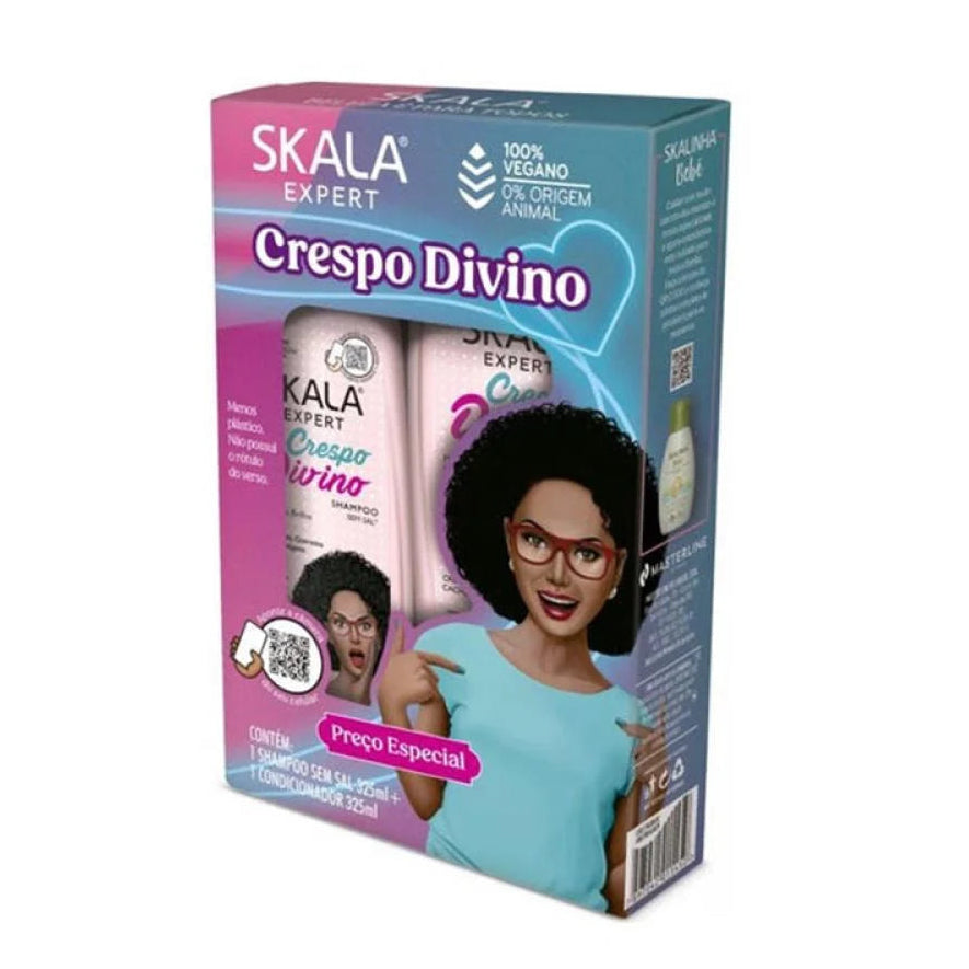 Crespo Divino Hair Care Set - 2pcs