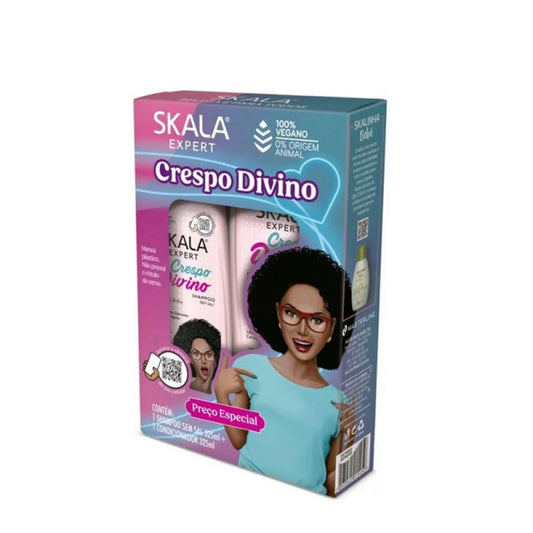 Crespo Divino Hair Care Set - 2pcs