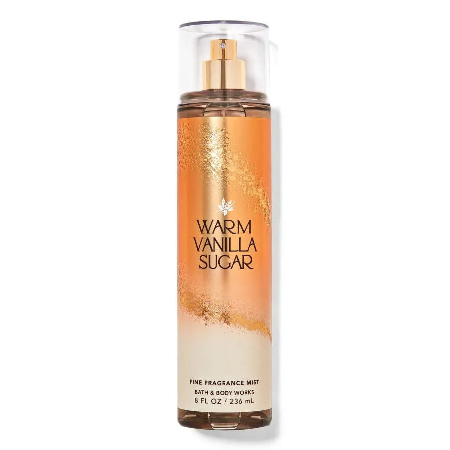Warm Vanilla Sugar Fine Fragrance Mist -236ml