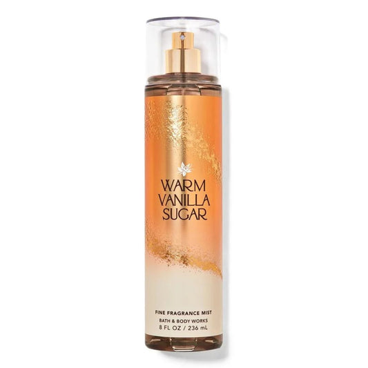 Warm Vanilla Sugar Fine Fragrance Mist -236ml