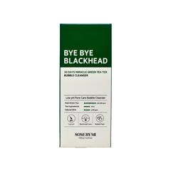 Bye Bye Blackhead 30 Days Miracle Green Tea Tox Bubble Cleanser - 120g